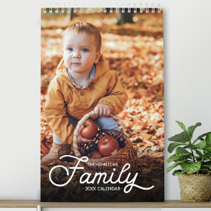 2025 Personalized Family Photo Calendar