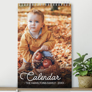 2025 Personalized Family Photo Calendar