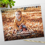 2025 Personalized Family Photo  Calendar<br><div class="desc">Transform your family's planning with our 2025 Family calendar! Personalize it effortlessly with your favorite photos and details,  making organization enjoyable and unique for your family.</div>