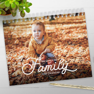2025 Personalized Family Photo Calendar