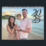2025 Personalized Photo Calendar<br><div class="desc">This 2025 personalized photo calendar comes with space for 12 photos. Perfect holiday gift for family to showcase photos from a vacation or a recap of the year.</div>