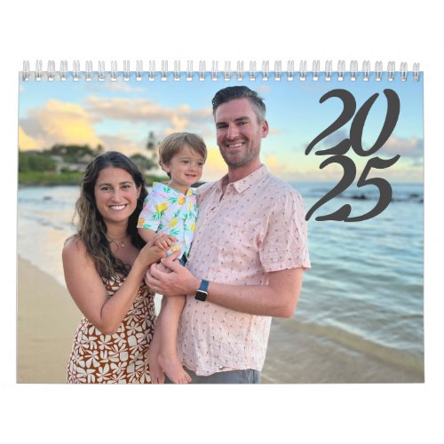 2025 Personalized Photo Calendar