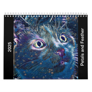 2025 Petals and Feather and Friends Calendar