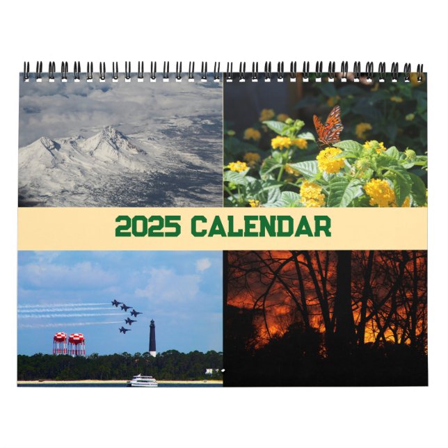 2025 Photo Calendar (Cover)