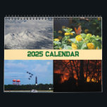 2025 Photo Calendar<br><div class="desc">2025 calendar showcasing my photography from across the USA. Customize size and Holidays.</div>