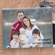 2025 Photo Calendar 13 Photos and Custom Title