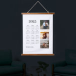 2025 Photo Calendar Hanging Tapestry<br><div class="desc">Turn your favorite image into a stunning gift or addition to your wall art collection.</div>