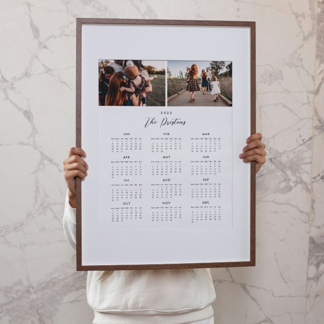 2025 Photo Calendar Poster Print (Creator Uploaded)