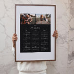 2025 Photo Calendar Poster Print<br><div class="desc">Visit our website at www.berryberrysweet.com for modern and elegant stationery and personalized gifts.</div>