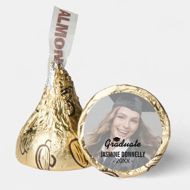 2025 Photo Graduate Hershey®'s Kisses® (Front)