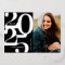 2025 Photo Graduation Party Rose Gold