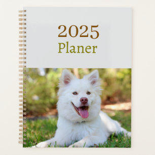 2025 Planning dog design Planner