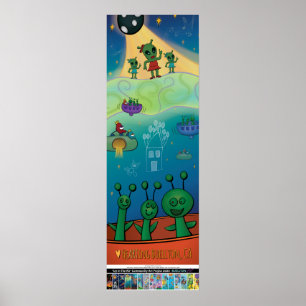 2025 Poster - Alien Concert