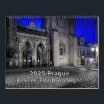 2025 Prague Lesser Town at Night Calendar<br><div class="desc">2025 Prague Lesser Town at Night Calendar</div>