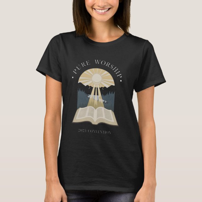 2025 Pure Worship Convention of Jehovahu2019s Witn T-Shirt (Front)