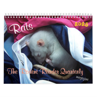 2025 Rats of The Rodent Reader Calendar G