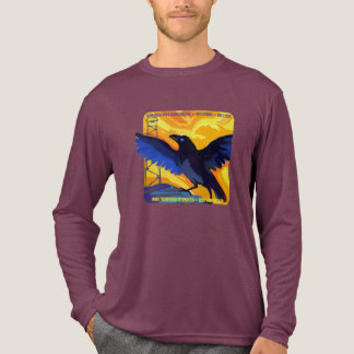 2025 Raven Rocks Run and 100k Challenge Shirt 