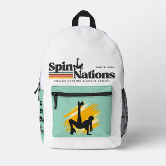 2025 Retro SpinNations Backpack