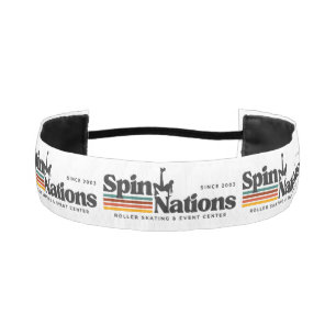 2025 Retro SpinNations Headband