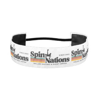 2025 Retro SpinNations Headband