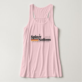 2025 Retro SpinNations Hoodie Tank Top