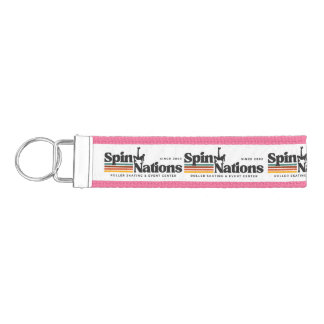 2025 Retro SpinNations Wrist Keychain