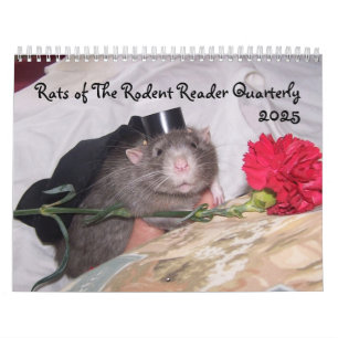 2025 Rodent Reader Calendar H