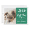 2025 Ruff Year Green Funny Dog Photo