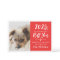 2025 Ruff Year Red Funny Dog Photo