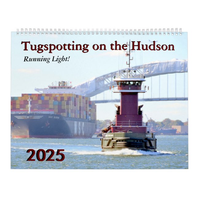 2025 Running Light Calendar (Cover)