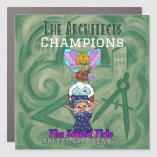 2025 Salted Cup Championship Car Magnet