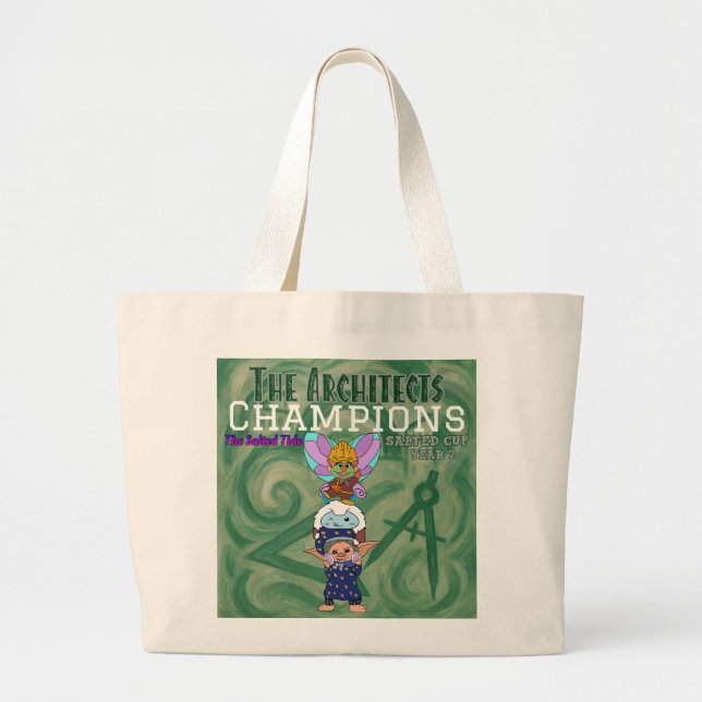 2025 Salted Cup Championship Large Tote (Front)