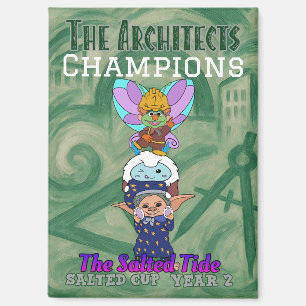 2025 Salted Cup Championship Magnet