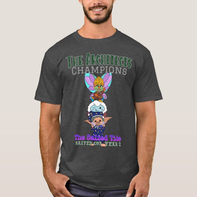 2025 Salted Cup Championship Shirt (Front)