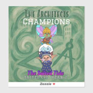 2025 Salted Cup Championship Sticker