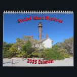 2025 Sanibel Island Mysteries Calendar<br><div class="desc">Beautiful full-color wall calendar featuring scenes from Sanibel Island and Southwest Florida,  with photographs taken by Sanibel Island Mysteries author Jennifer L. Schiff.</div>