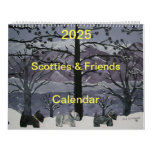 2025 Scotties and Friends Calendar