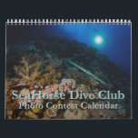 2025 SeaHorse Photo Contest Calendar<br><div class="desc">Beautiful wall calendar featuring entries in the SeaHorse Dive Club Photo and Video Contest.</div>