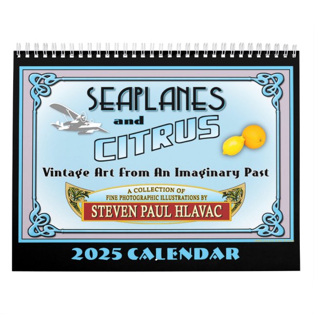 2025 Seaplanes and Citrus Calendar (Cover)