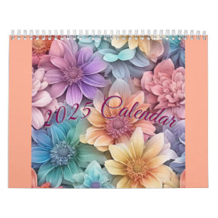 2025 Seasons Wall Calendar