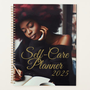 2025 Self-Care Planner: Plan & Coffee Planner