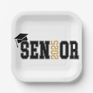 2025 Senior Graduate Paper Plates