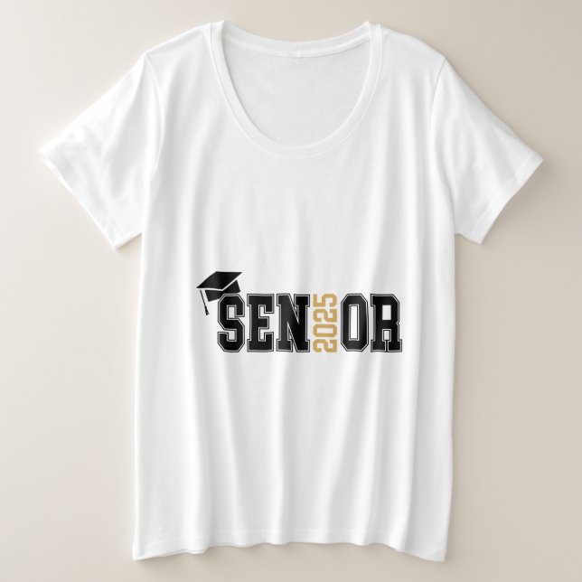 2025  Senior Graduate  T-Shirt (Design Front)