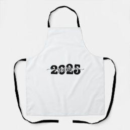  2025 Senior Graduation Class of 2025 School  Apron