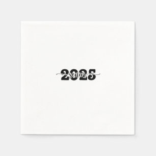 2025 Senior Graduation Class of 2025 School Napkins