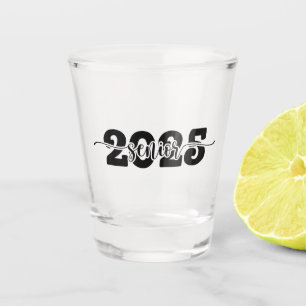 2025 Senior Graduation Class of 2025 School Shot Glass