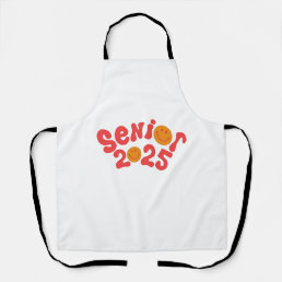 2025 Senior Graduation Summer Vacation Graduate Apron