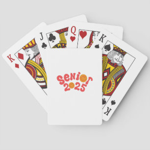 2025 Senior Graduation Summer Vacation Graduate Poker Cards