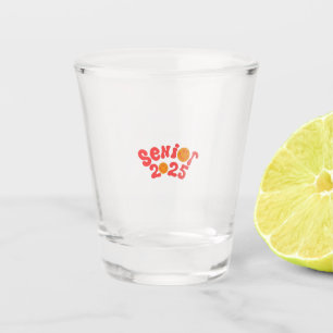 2025 Senior Graduation Summer Vacation Graduate Shot Glass
