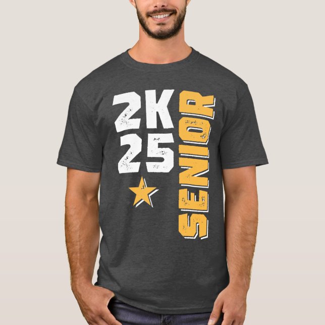 2025 Senior T-Shirt (Front)